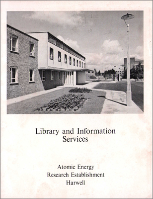 Guide to the AERE Library and Information Services (September 1960)