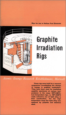 Graphite Irradiation Rigs (IS Leaflet no.305646, 1960s)