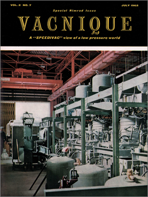 Special Nimrod issue of "Vacnique" technical journal (July 1962)