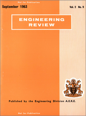 Articles about the Tandem Generator and Site Engineering at Wantage (extracts from Engineering Review produced by Engineering Division, September 1963)