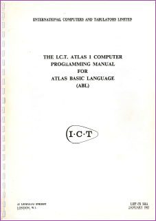 ABL Programming Manual (Part 5, 1965)