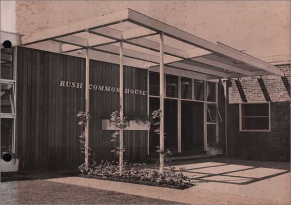 Rush Common House (November 1967)