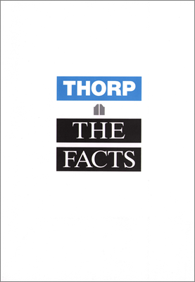 Thorp: The facts (BNFL brochure, 1980s)