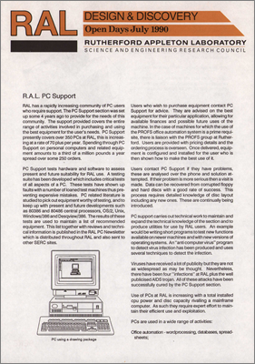 RAL PC Support