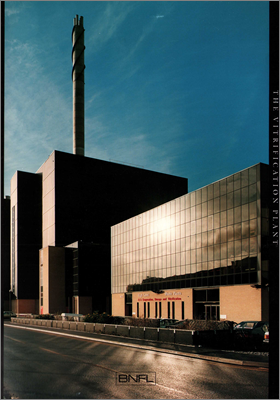 The Vitrification Plant (BNFL brochure, 1991)
