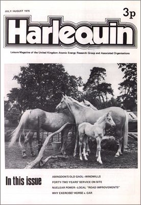 Harlequin (July/August 1976)