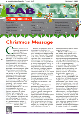 LabNews (December 1998)
