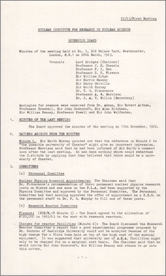 NI-63-01 Old Palace Yard, Westminster (28 March 1963)