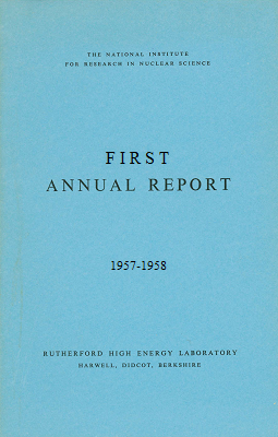 RHEL First Annual Report (August 1958)