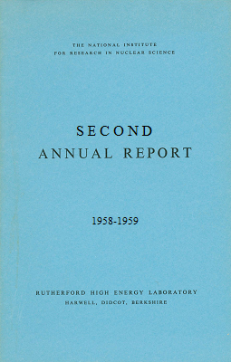 RHEL Second Annual Report (1958-1959)