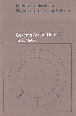 NIRNS Seventh Annual Report (1963-1964)