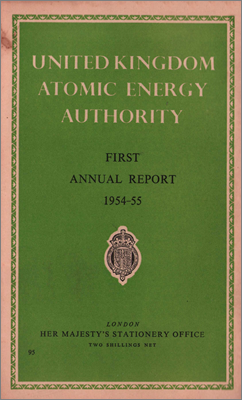 Annual Report 1954-55