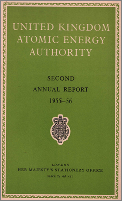 Annual Report 1955-56