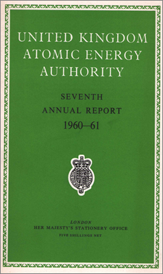 Annual Report 1960-61