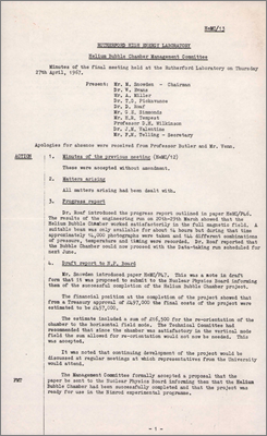HeMC/13 Minutes of the final meeting held at Rutherford Laboratory (27 April 1967)