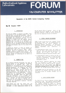 Forum no.16 (October 1981)