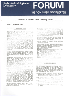 Forum no.17 (November 1981)
