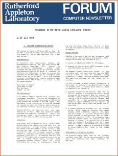 Forum no.22 (April 1982)