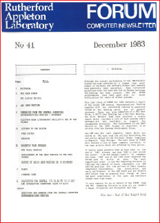 Forum no.41 (December 1983)