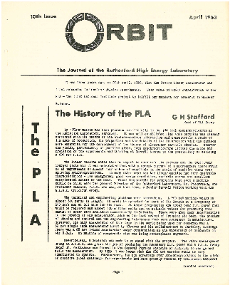 Issue 10 (April 1963)