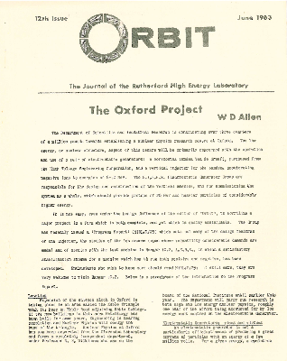 Issue 12 (June 1963)