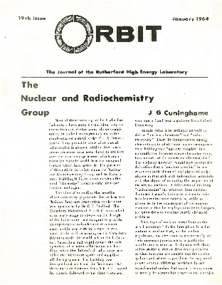 Issue 19 (January 1964)