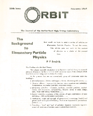 Issue 20 (February 1964)