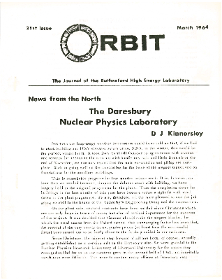 Issue 21 (March 1964)