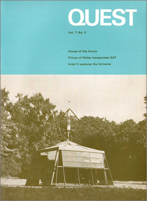 quest Vol.7 No.3 (Autumn 1974)