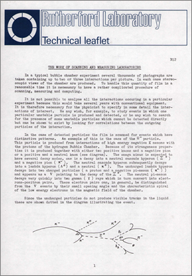 B12 The work of Scanning and Measuring Laboratories