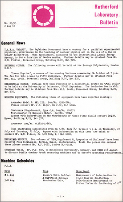 August 1965