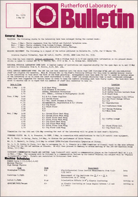 May 1969