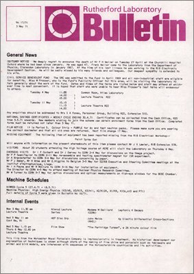 May 1971