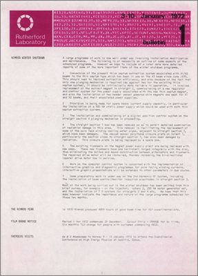 3 January 1972