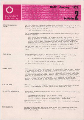 10 January 1972