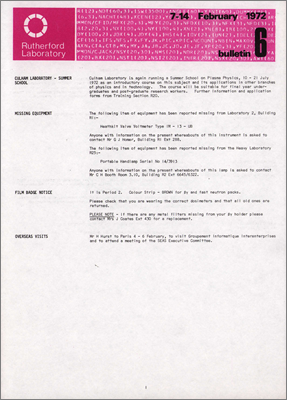 7 February 1972