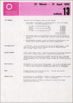27 March 1972