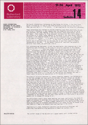 17 April 1972
