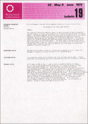 22 May 1972