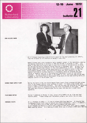 12 June 1972