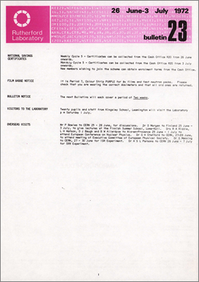 26 June 1972