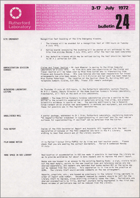 3 July 1972