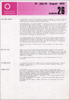 31 July 1972