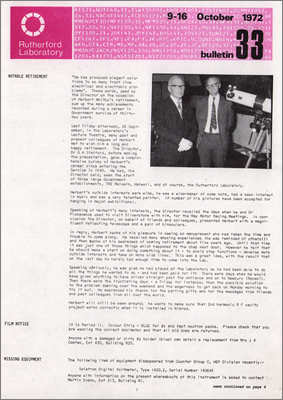 9 October 1972