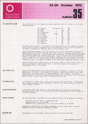23 October 1972