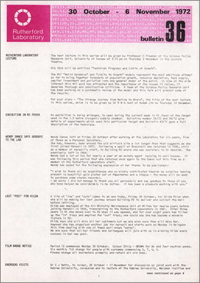 30 October 1972