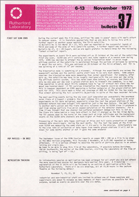 6 November 1972