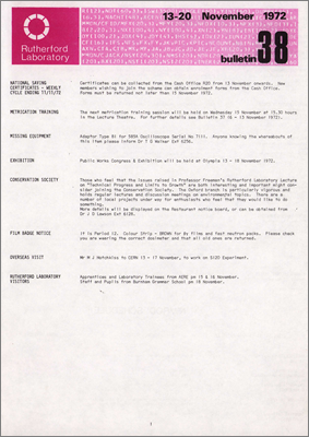 13 November 1972