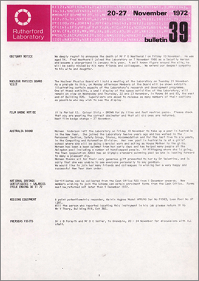 20 November 1972