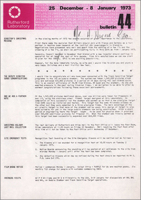 25 December 1972